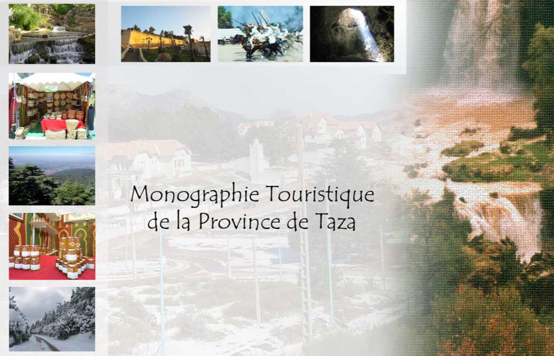 monographie touristique de la province de Taza